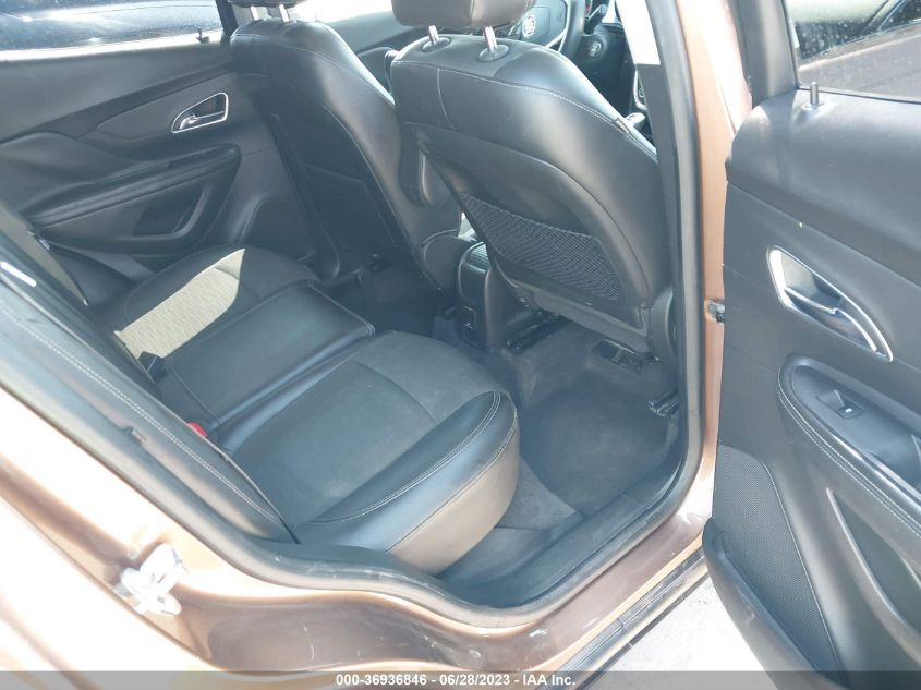 2016 BUICK ENCORE CONVENIENCE - KL4CJBSB3GB633377