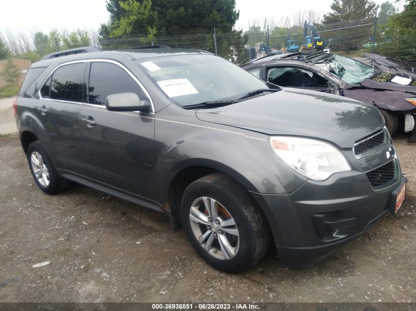 2013 CHEVROLET EQUINOX LT - 2GNALDEK4D6178379