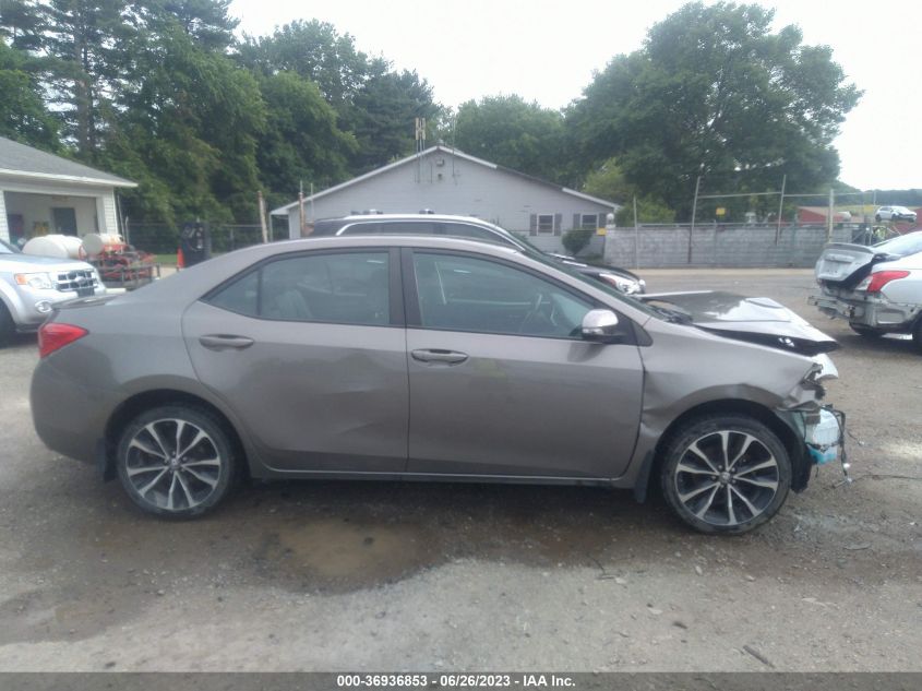 2019 TOYOTA COROLLA L/LE/SE/XLE/XSE - 2T1BURHE5KC155816