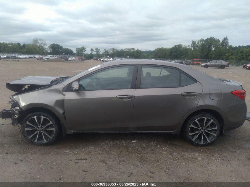 2019 TOYOTA COROLLA L/LE/SE/XLE/XSE - 2T1BURHE5KC155816