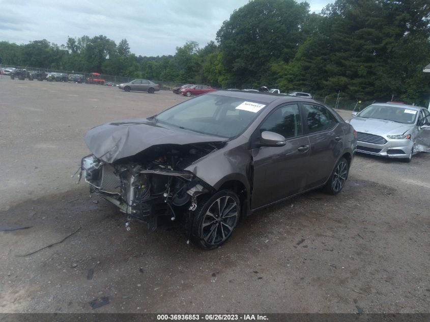 2019 TOYOTA COROLLA L/LE/SE/XLE/XSE - 2T1BURHE5KC155816