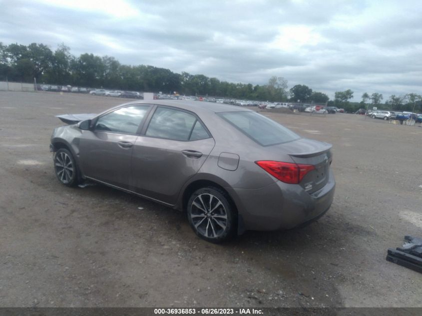 2019 TOYOTA COROLLA L/LE/SE/XLE/XSE - 2T1BURHE5KC155816