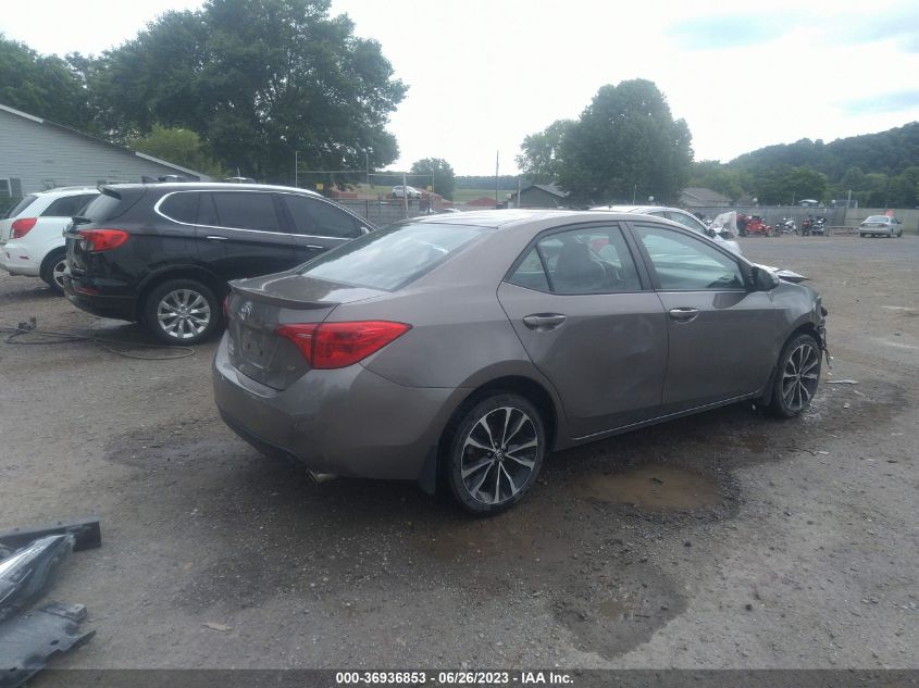 2019 TOYOTA COROLLA L/LE/SE/XLE/XSE - 2T1BURHE5KC155816