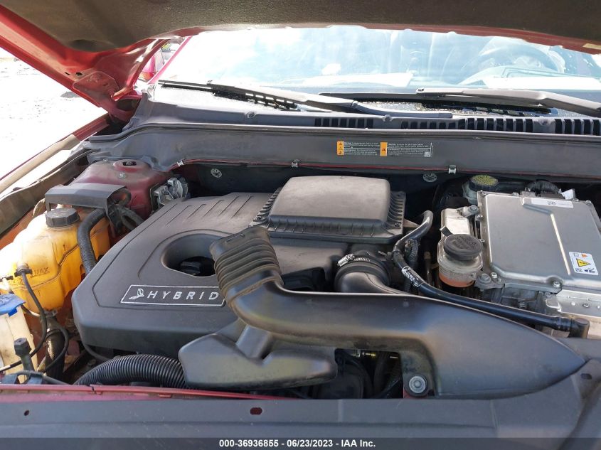 2015 LINCOLN MKZ HYBRID - 3LN6L2LU2FR603192