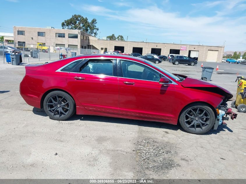 2015 LINCOLN MKZ HYBRID - 3LN6L2LU2FR603192