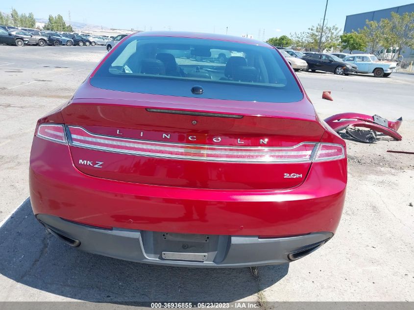 2015 LINCOLN MKZ HYBRID - 3LN6L2LU2FR603192