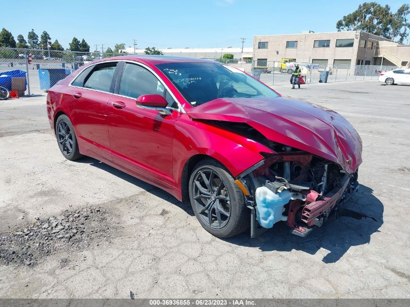 2015 LINCOLN MKZ HYBRID - 3LN6L2LU2FR603192