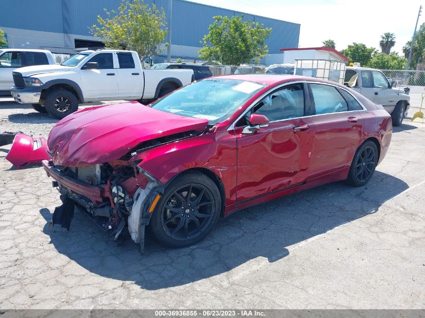 2015 LINCOLN MKZ HYBRID - 3LN6L2LU2FR603192