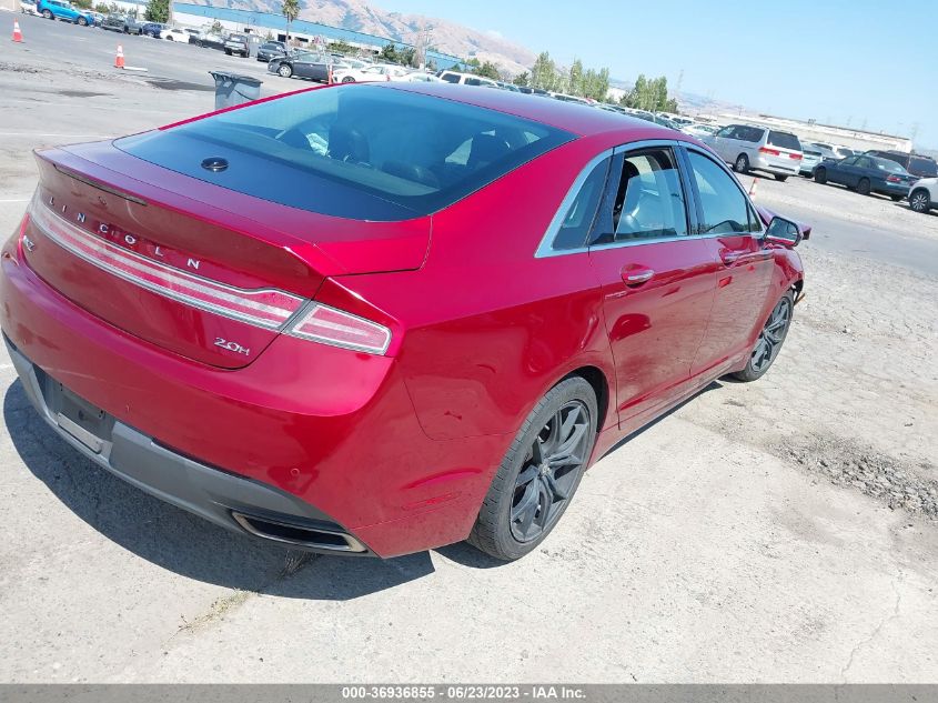 2015 LINCOLN MKZ HYBRID - 3LN6L2LU2FR603192