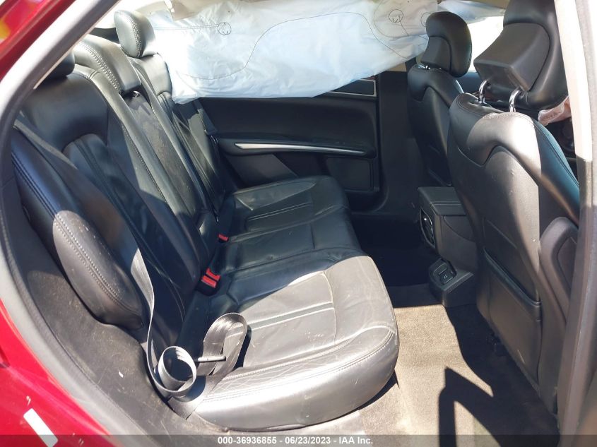 2015 LINCOLN MKZ HYBRID - 3LN6L2LU2FR603192