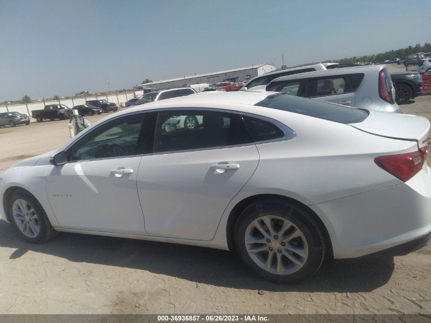 2018 CHEVROLET MALIBU LT - 1G1ZD5STXJF230930