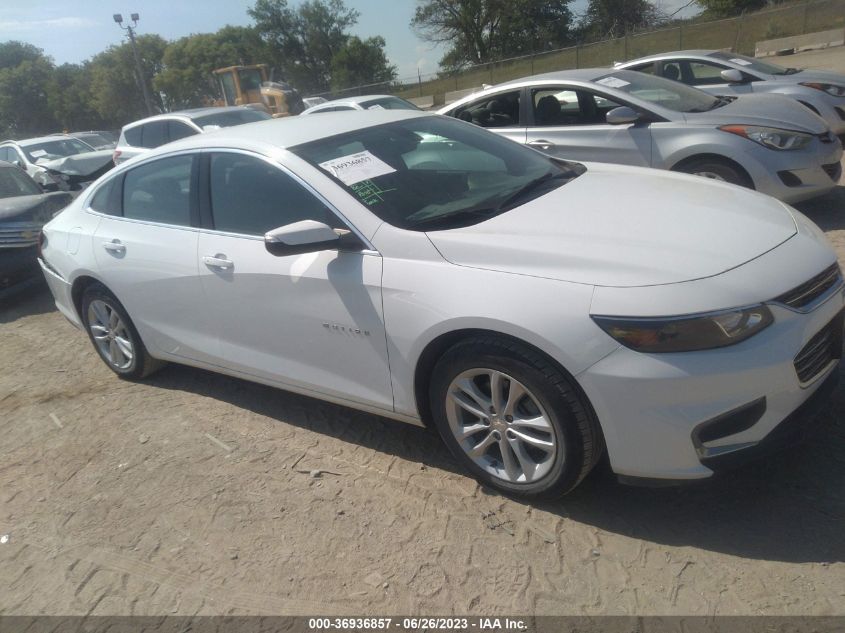 2018 CHEVROLET MALIBU LT - 1G1ZD5STXJF230930