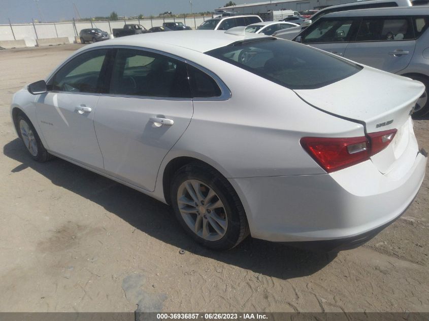 2018 CHEVROLET MALIBU LT - 1G1ZD5STXJF230930