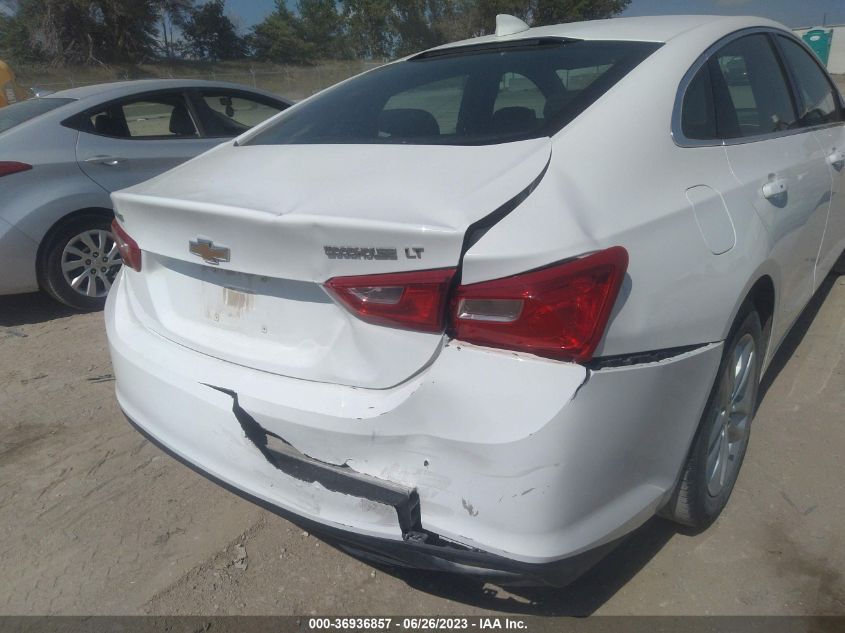 2018 CHEVROLET MALIBU LT - 1G1ZD5STXJF230930