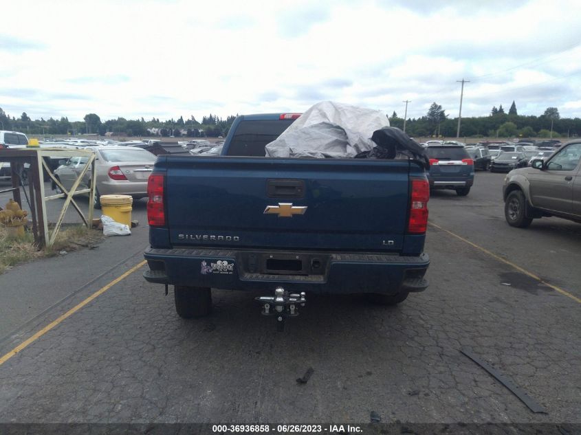 2019 CHEVROLET SILVERADO 1500 LD LT 2GCVKPEC0K1209533