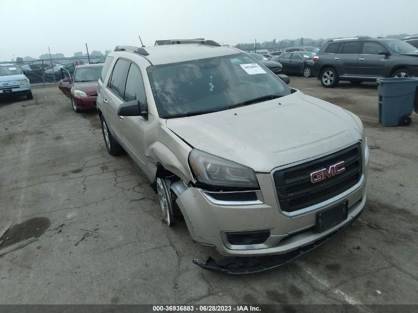 2013 GMC ACADIA SLE - 1GKKVNED2DJ234843