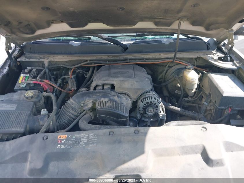 2013 CHEVROLET SILVERADO 1500 LT - 3GCPCSE02DG105876