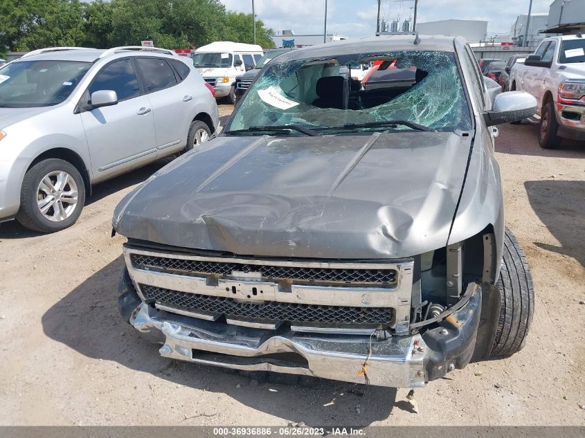 2013 CHEVROLET SILVERADO 1500 LT - 3GCPCSE02DG105876