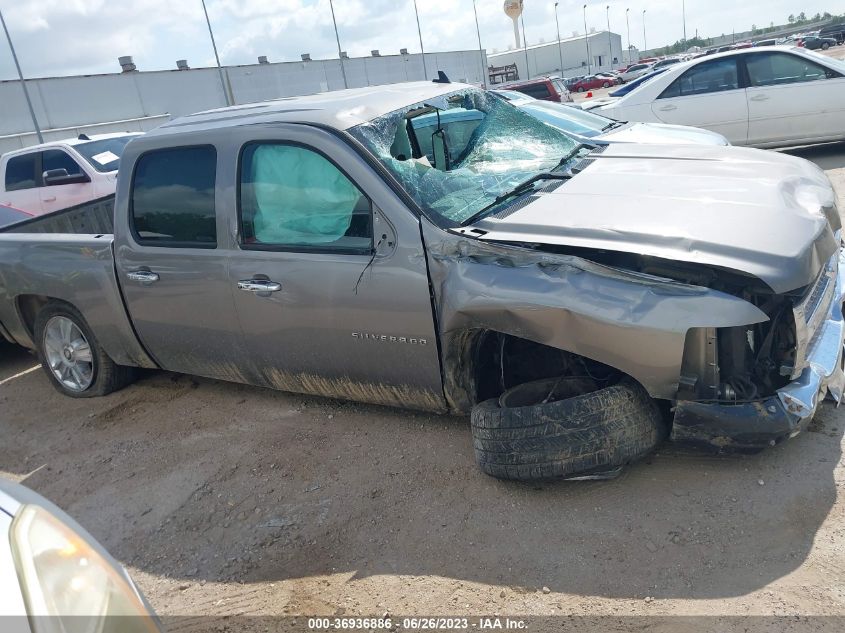 2013 CHEVROLET SILVERADO 1500 LT - 3GCPCSE02DG105876