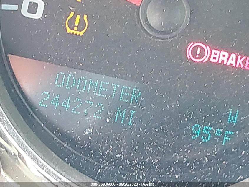 2013 CHEVROLET SILVERADO 1500 LT - 3GCPCSE02DG105876