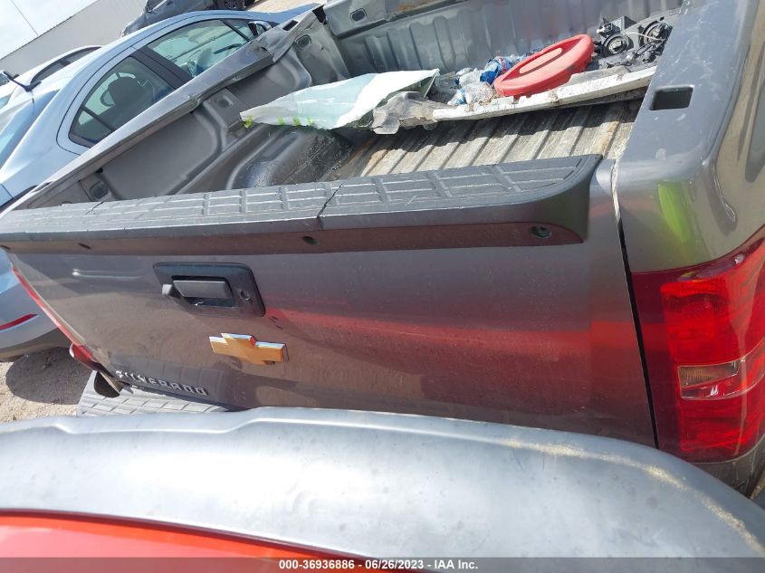 2013 CHEVROLET SILVERADO 1500 LT - 3GCPCSE02DG105876