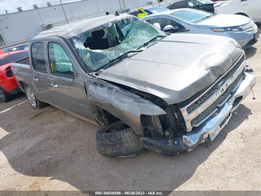 2013 CHEVROLET SILVERADO 1500 LT - 3GCPCSE02DG105876