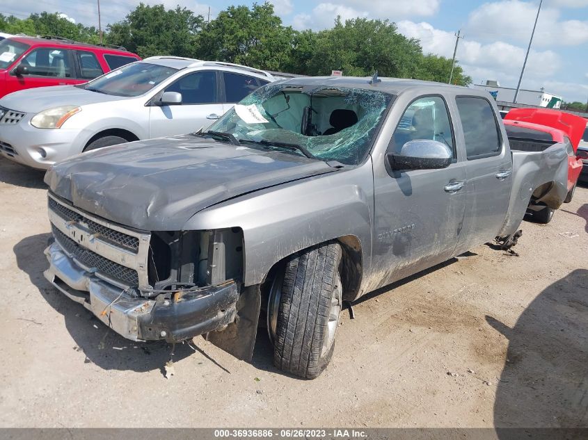 2013 CHEVROLET SILVERADO 1500 LT - 3GCPCSE02DG105876