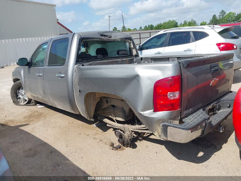 2013 CHEVROLET SILVERADO 1500 LT - 3GCPCSE02DG105876