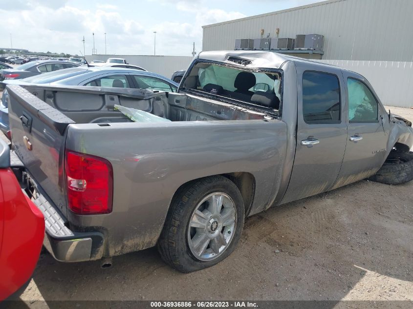 2013 CHEVROLET SILVERADO 1500 LT - 3GCPCSE02DG105876