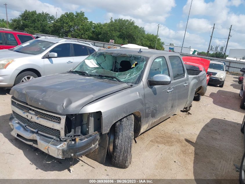 2013 CHEVROLET SILVERADO 1500 LT - 3GCPCSE02DG105876