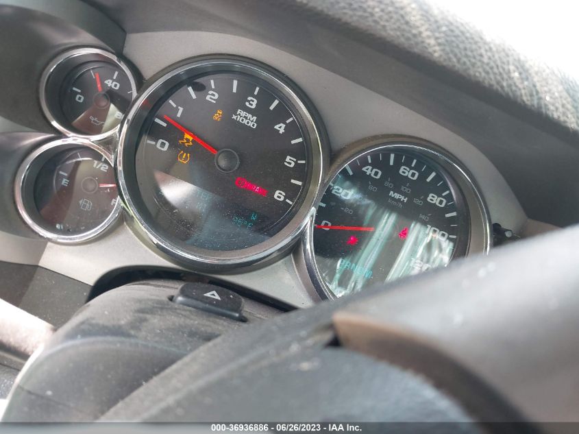 2013 CHEVROLET SILVERADO 1500 LT - 3GCPCSE02DG105876