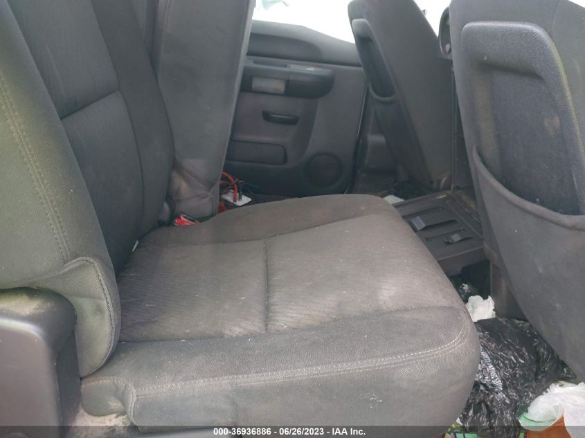2013 CHEVROLET SILVERADO 1500 LT - 3GCPCSE02DG105876