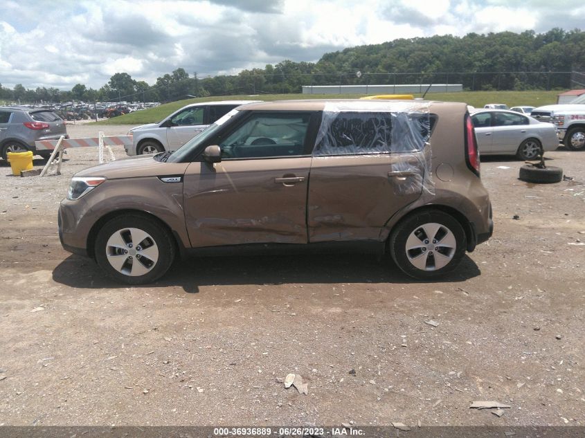 2016 KIA SOUL BASE - KNDJN2A29G7259654