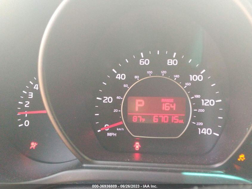 2016 KIA SOUL BASE - KNDJN2A29G7259654