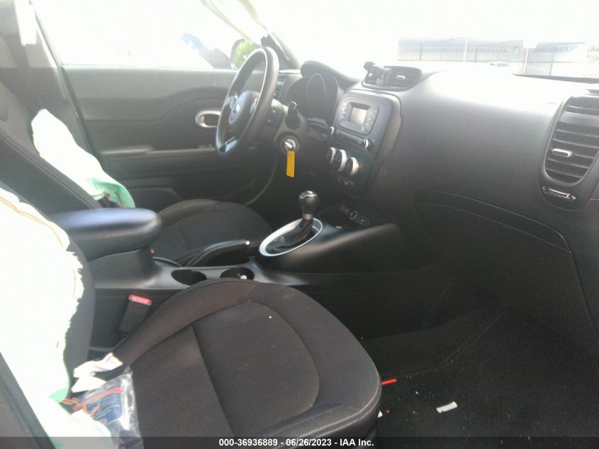 2016 KIA SOUL BASE - KNDJN2A29G7259654