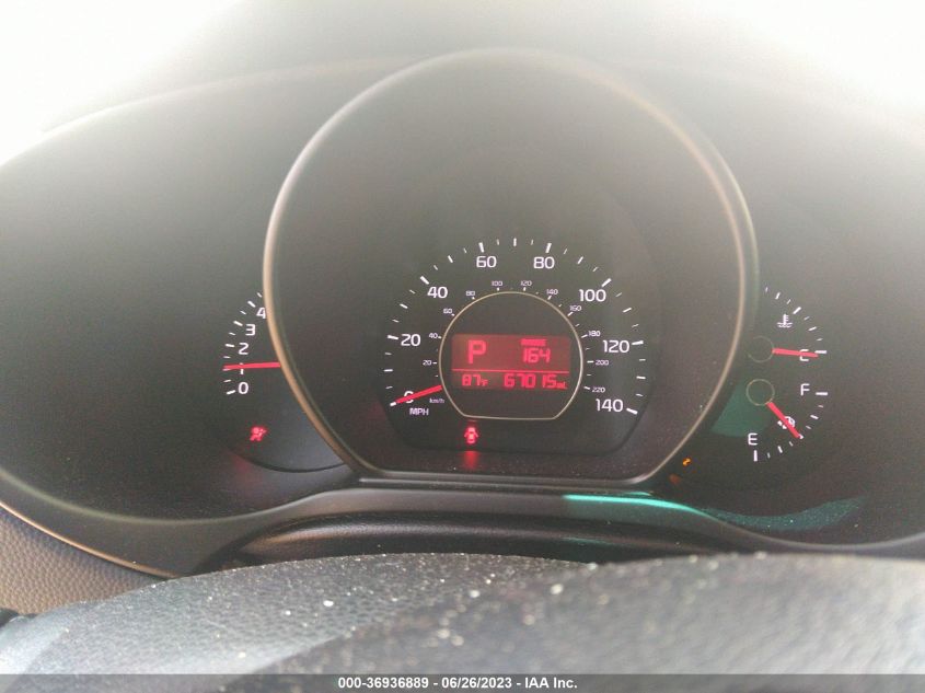 2016 KIA SOUL BASE - KNDJN2A29G7259654