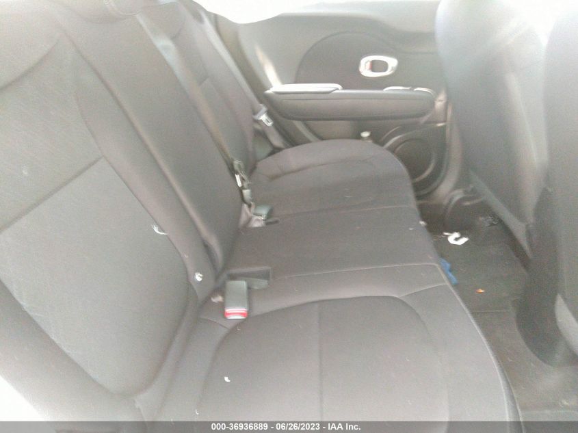 2016 KIA SOUL BASE - KNDJN2A29G7259654