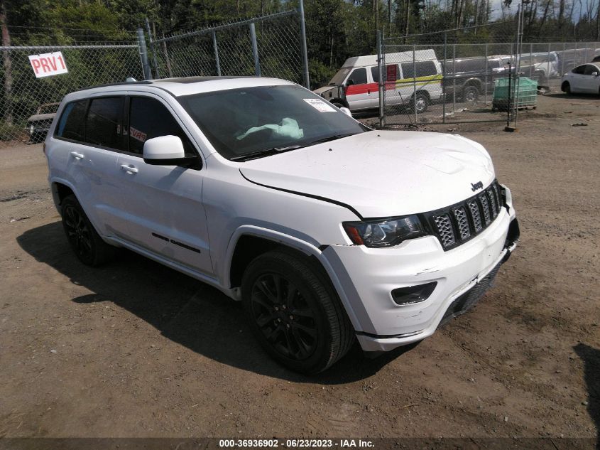 2020 JEEP GRAND CHEROKEE ALTITUDE - 1C4RJFAG0LC198651