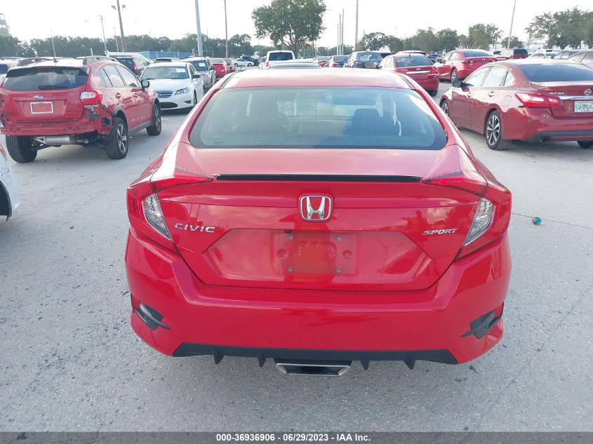 2019 HONDA CIVIC SEDAN SPORT - 2HGFC2F81KH592146