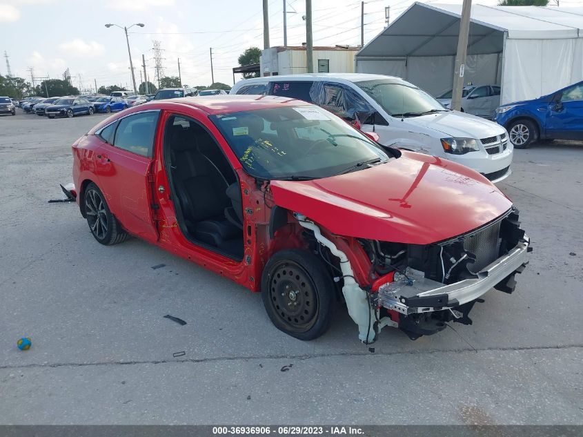 2019 HONDA CIVIC SEDAN SPORT - 2HGFC2F81KH592146