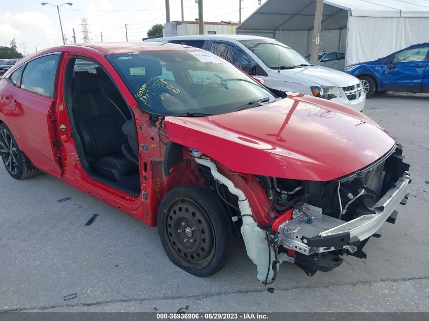 2019 HONDA CIVIC SEDAN SPORT - 2HGFC2F81KH592146