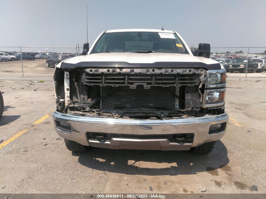 2014 CHEVROLET SILVERADO 1500 LT - 3GCUKREC0EG474679