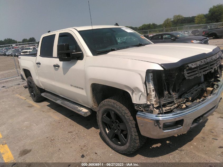 2014 CHEVROLET SILVERADO 1500 LT - 3GCUKREC0EG474679