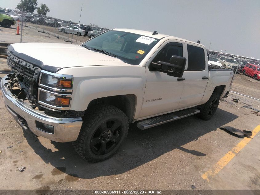 2014 CHEVROLET SILVERADO 1500 LT - 3GCUKREC0EG474679
