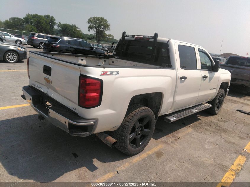 2014 CHEVROLET SILVERADO 1500 LT - 3GCUKREC0EG474679