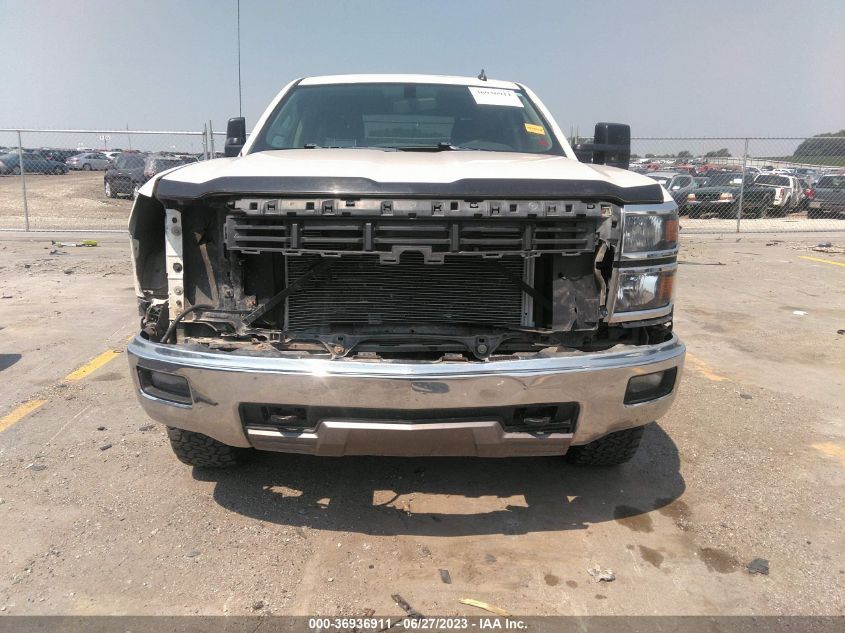 2014 CHEVROLET SILVERADO 1500 LT - 3GCUKREC0EG474679