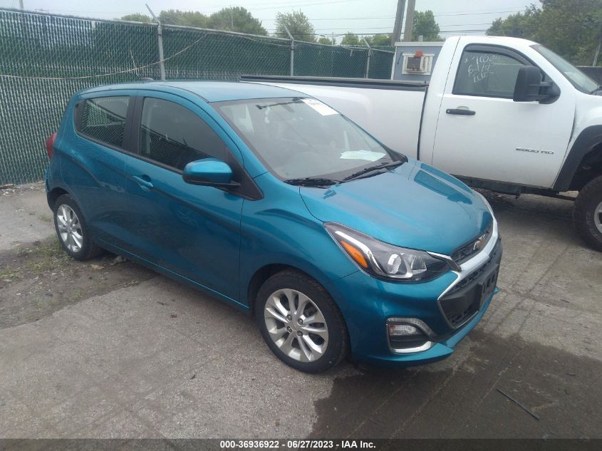 2019 CHEVROLET SPARK LT - KL8CD6SA1KC738135