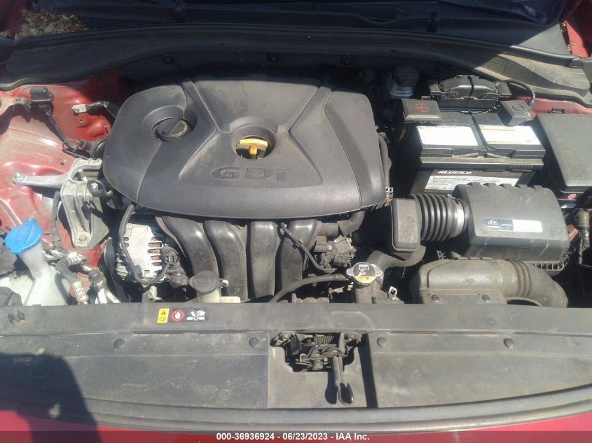 2018 HYUNDAI ELANTRA GT - KMHH35LE7JU019990