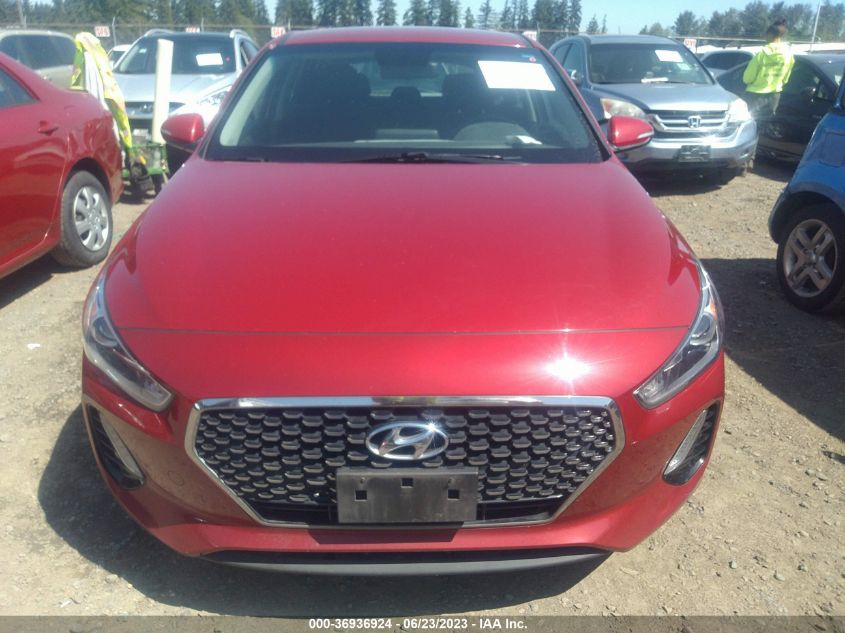 2018 HYUNDAI ELANTRA GT - KMHH35LE7JU019990