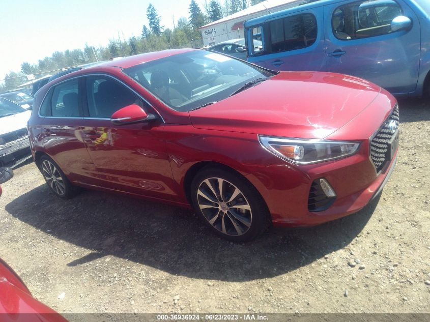 2018 HYUNDAI ELANTRA GT - KMHH35LE7JU019990